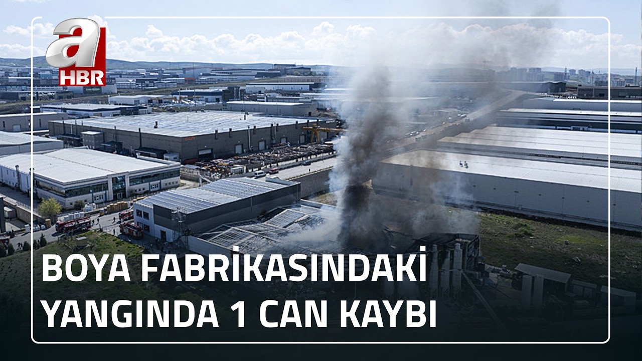 Ankara'daki yangında bir işçi öldü 2 kişi yaralı | A Haber