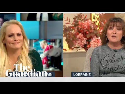 'What's the point of that?': Lorraine Kelly lashes out during Jennifer Arcuri interview