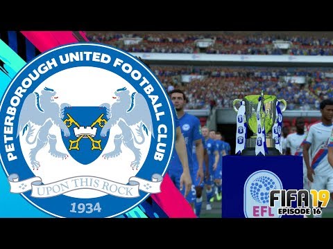 ANOTHER CUP FINAL!!!! - Peterborough United FIFA 19 RTG Career Mode [Ep 16]