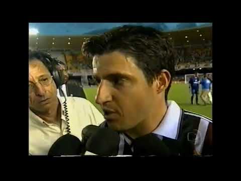 Fluminense 3 x 3 Vasco - Campeonato Carioca 2001