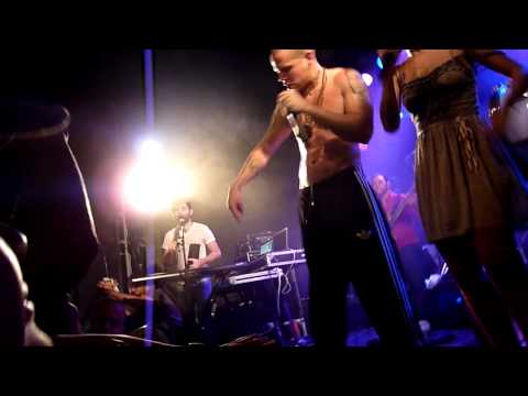 Calle 13 - Atrévete te te - Live @Södra Teatern, Stockholm 19/6-2010