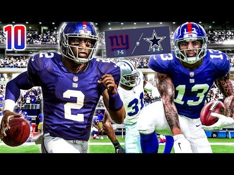 Madden 19 Career Mode (QB) Ep.10 - The Biggest Moment of Walker's Young Career