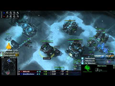 forGG vs INnoVation Game 1 Dailymotion Cup Group D