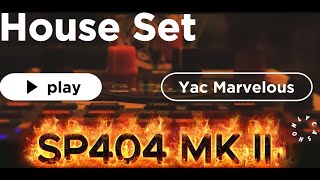 SP404 MKII House Music WorkFlow by Yac Marvelous #sounddesign #roland #sp404mk2 #cinematic #4k #fun