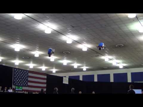 Dooley:S Gluckstein - Men's Synchro Finals - 2012 USA Gymnastics Championships