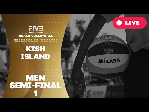 Kish Island 3-Star 2017 - Men Semi-final 1 - Beach Volleyball World Tour