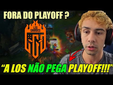 Brucer ja CRAVOU sobre a Los Grandes