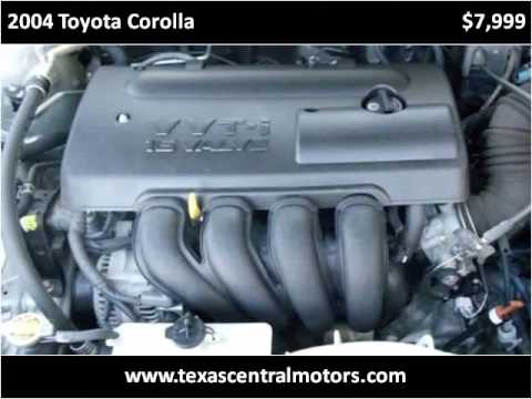 Thumbnail for 2004 Toyota Corolla available from Texas Central Motors by Central Motors