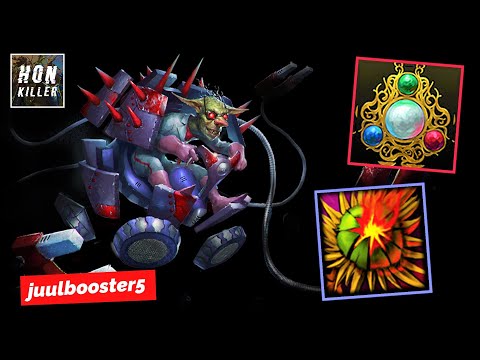 HoN Doctor Repulsor ICON OF THE GODDESS with HELLFLOWER