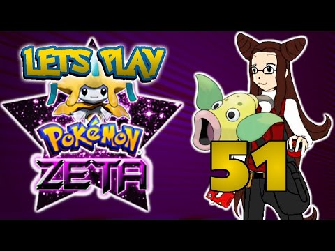 Let's Play Pokemon Zeta p51: The Fifth Gym! p2