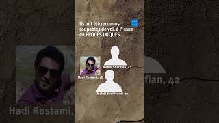 Iran : Trois détenus menacés d’amputation des doigts
