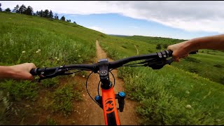 Downhill of Spring Brook Loop (CCW)