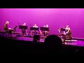 Philip Glass Ensemble - Music in Twelve Parts - Pt.7 - 2/29/20 - Zellerbach Theater, Phila, PA