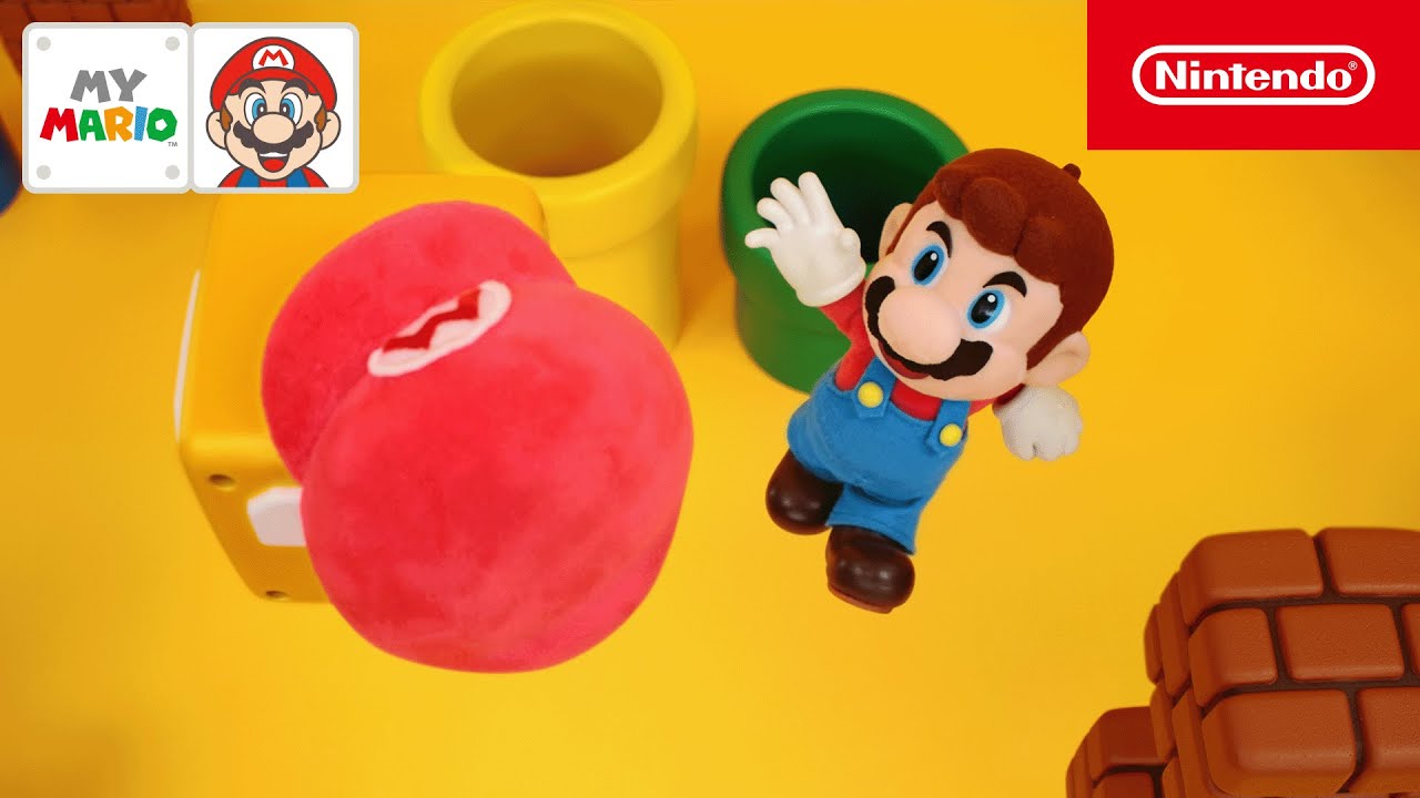 Balancing Act – It's Me, Mario! Stop Motion Shorts, Episode 6 | My ...