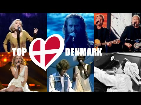 Worst to best result — 🇩🇰 Denmark in the Eurovision Song Contest (1957–2024)