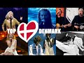 Worst To Best Result Denmark In The Eurovision Song Contest 1957 2024