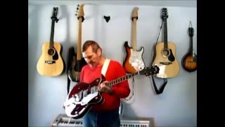 Video thumbnail for Gretsch G5122 Electromatic sample by ButchA61