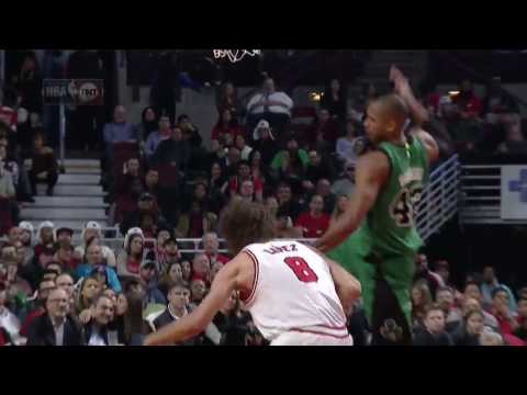 Robin Lopez Throws Down the Slam Off Of a Spin Move | 02.16.17