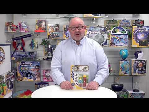 Фонарик-проектор Brainstorm Toys Мир динозавров (3 диска, 24 картинки) (E2029)
