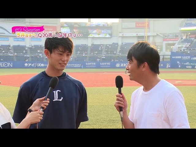 【LIONS CHANNEL×PTV】今井投手が語るプロ初勝利の瞬間は!?