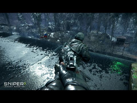 Sniper Ghost Warrior 3 Longest Pistol Headshot 426m