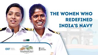 Women Who Conquered the Sea | Lt. Cdr. Roopa & Lt. Cdr. Dilna’s Sagar Parikrama Story