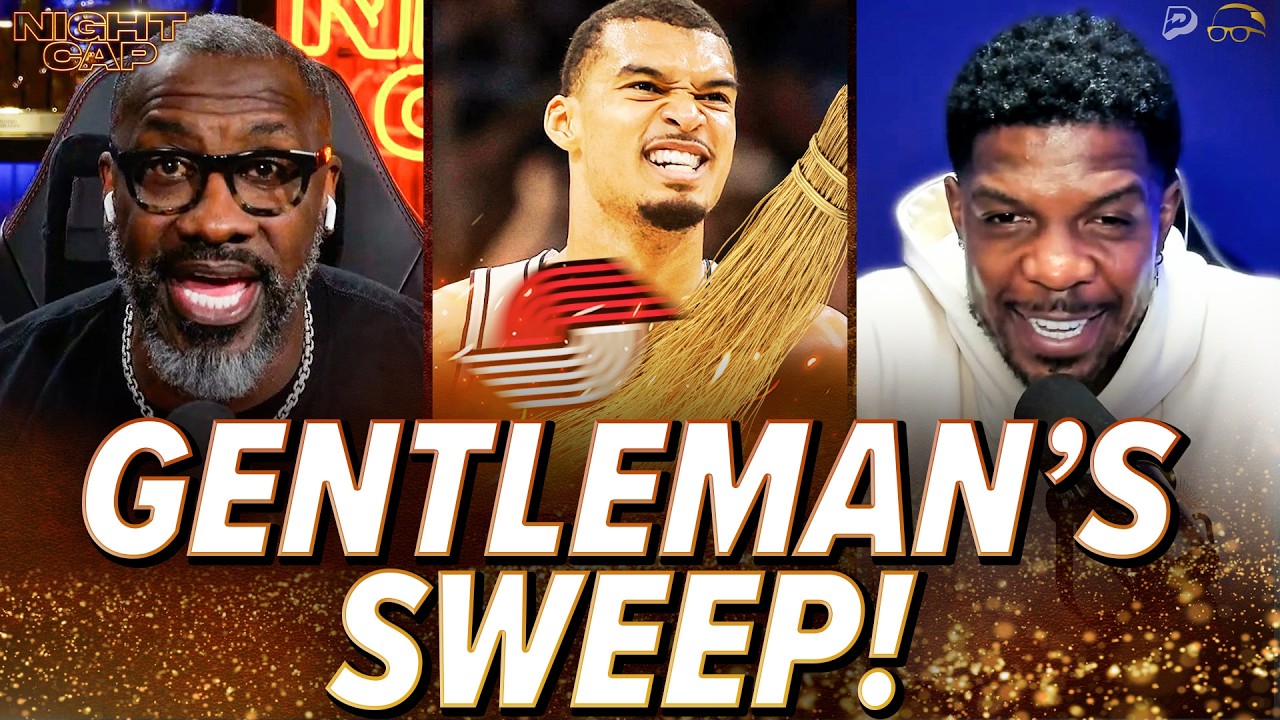 Unc & Iso Joe REACT to Spurs GENTLEMAN’S SWEEP as Wemby CLEANS UP the Blazers! | Nightcap