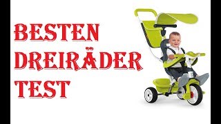 Die 5 Besten Dreiräder Test 2021