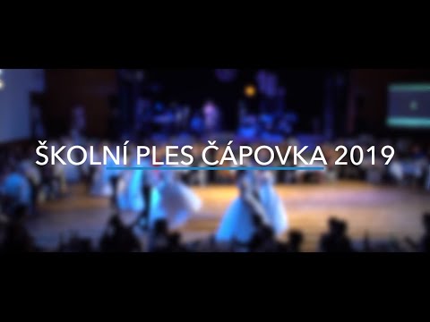 ŠKOLNÍ PLES ČÁPOVKA 2019