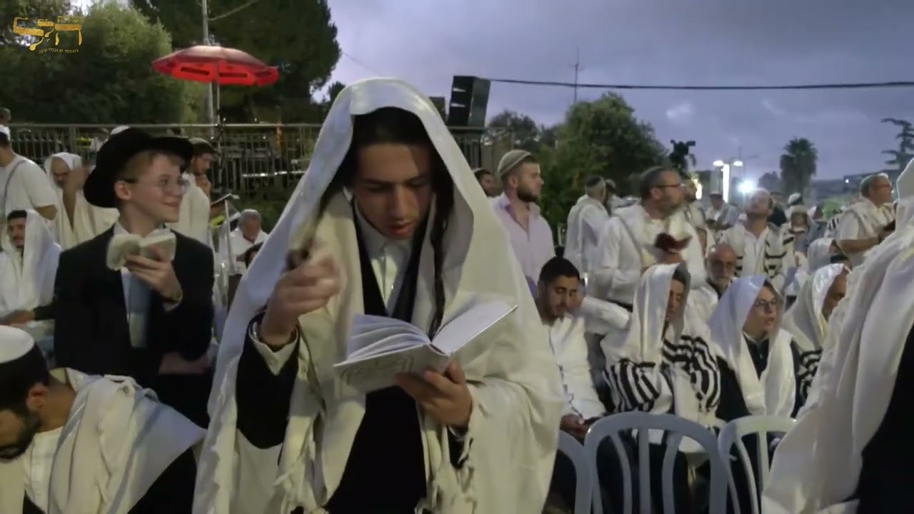 תפילת הלל בשירה מחברון | סוכות תשפ"ז | Full Video: Sukkos Musical Hallel at Me'arat HaMachpelah