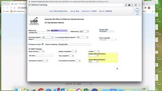 Skyward GT Referral Tracking