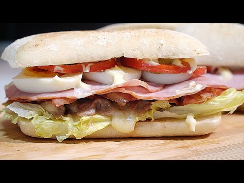 Chivito sandwich video thumbnail