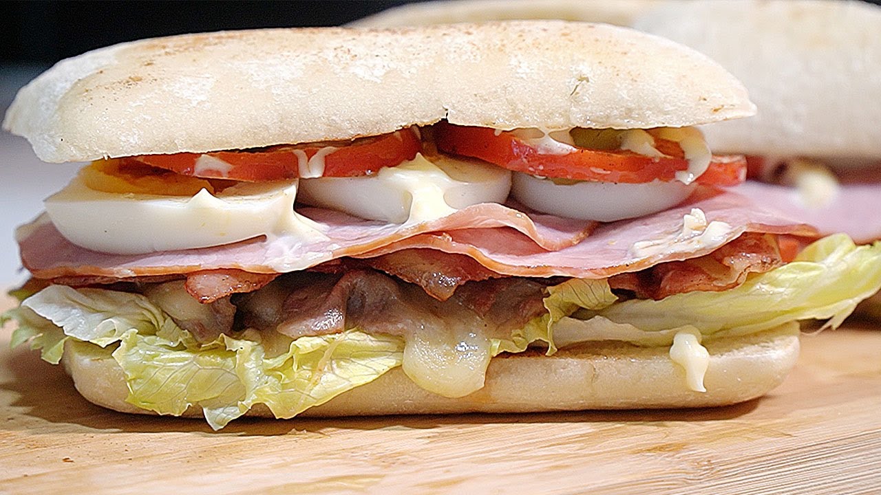 Chivito sandwich video thumbnail