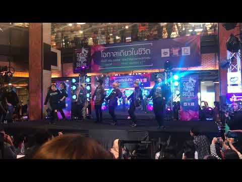 ABC cover BTS - DNA + Mic drop remix @TheStreet