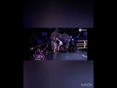 Cyril gane vs Yassine Boughanem highlight