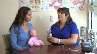 How to Use a Nebulizer Mask with a Child Video