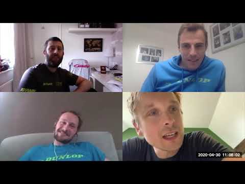 Bobby & the Wolf- Episode 1 'The Rivalries'- Gregory Gaultier & James Willstrop