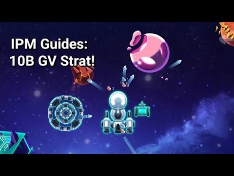 10B GV Credit Farm Strategy! - Idle Planet Miner Guides
