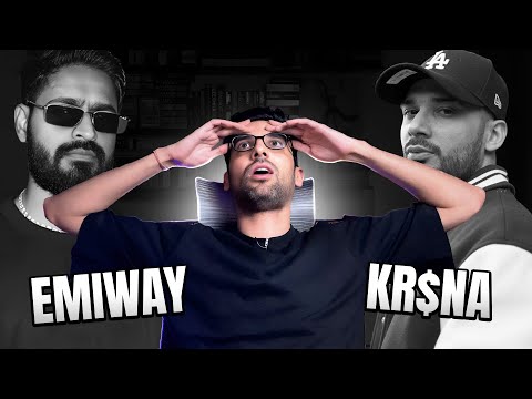 Emiway vs Kr$na | Part 2 | Chusamba, Lil Bunty & KR L$da Sign (Reaction)