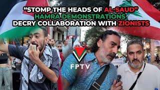 Video: Saudi Arabia, Egypt, Jordan & UAE are 'Zionist Slaves'; Lebanon protests | Free Palestine TV