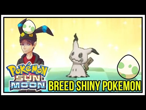 How to Breed Shiny Pokemon in Pokemon Sun and Moon! [Masuda Method]