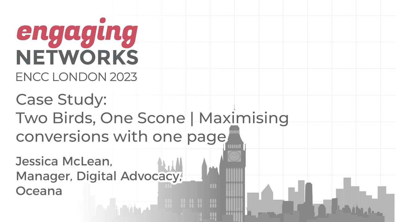 Case Study: Two Birds, One Scone - Maximising conversions with one page