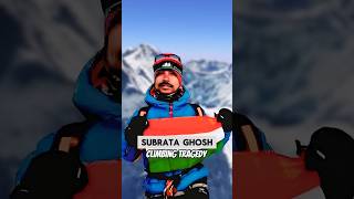 Why This Sherpa Let His Climber Die 😱 #mountains #tragedy