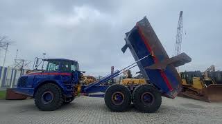 Volvo A25D 6x6 NVT アーティキュレーテッドダンプトラック販売用 - 画像 4 | Machineryline JP Volvo A25D 6x6 NVT アーティキュレーテッドダンプトラック | 画像 4 - Machineryline