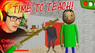 YOU CAN PLAY AS BALDI?! | Baldis Basics In Education And Learning (Play As Baldi MOD)
