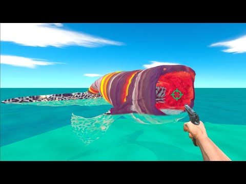 I Finding and Hunting Mutant Bloop - Animal Revolt Battle Simulator