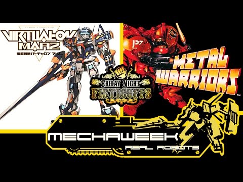 Mechaweek Fisticuffs - Virtual On MARZ / Metal Warriors