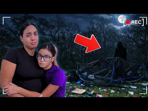 STALKER Destroyed Our TRAMPOLINE *caught on camera*