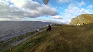 preview picture of video 'KGB Kite Gathering Berlevåg 2014'