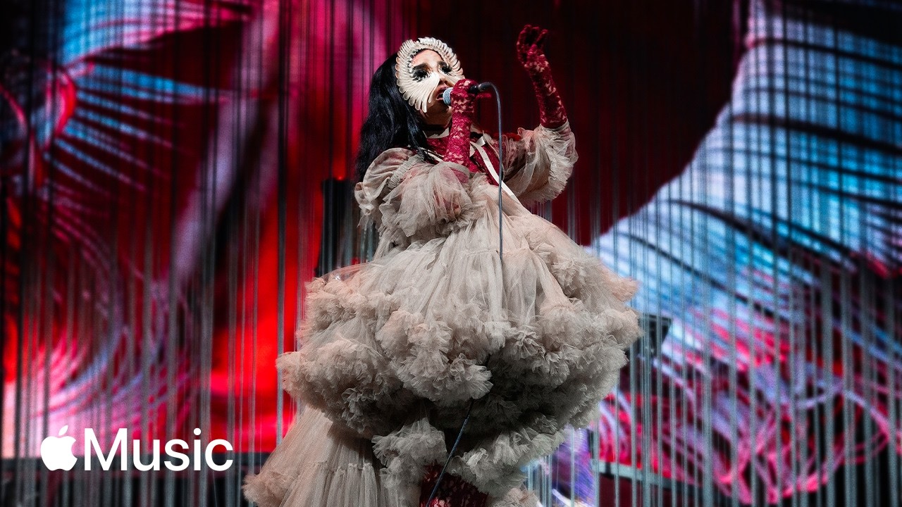 Björk — Arisen My Senses (Apple Music Live 2025)